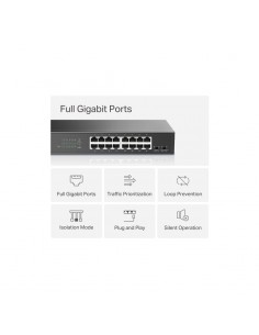 MERCUSYS MS116GS TP-Link Switch 16 ports Gigabit en Tunisie 2