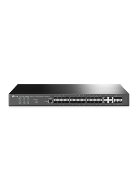 Switch administrable 24 ports JetStream L2+ avec 4 emplacements SFP+ 10GE(TL-SG3428XF)