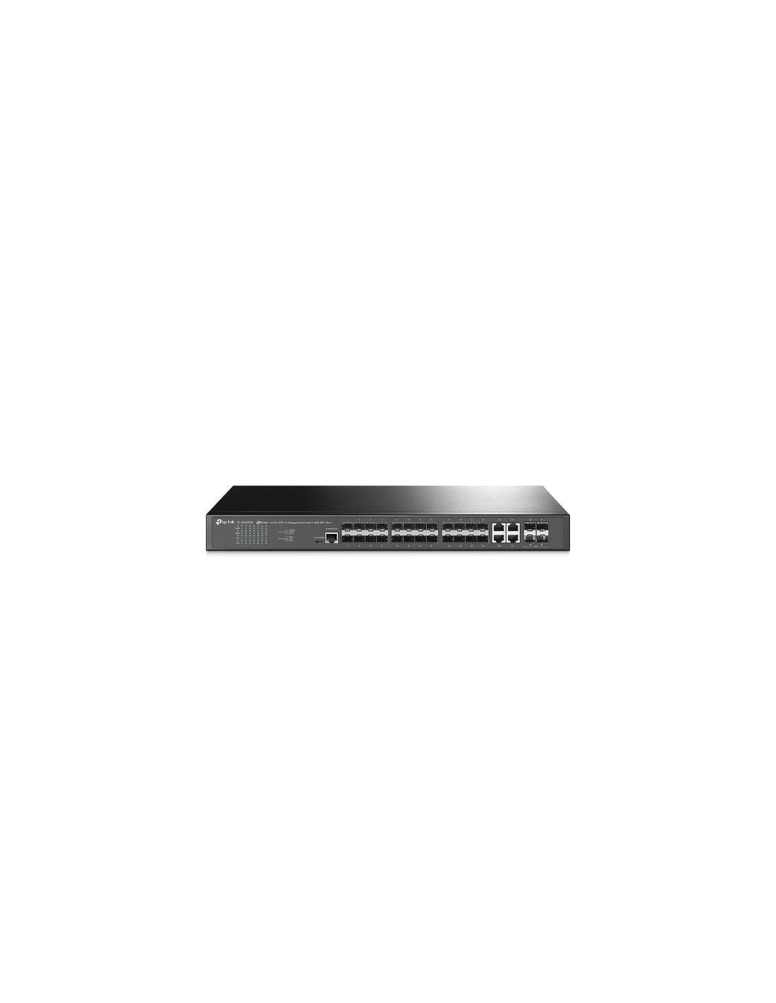 Switch administrable 24 ports JetStream avec 10G SFP+ en Tunisie