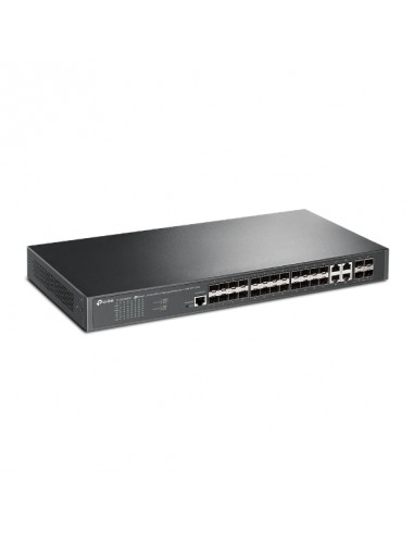 Switch administrable 24 ports JetStream L2+ avec 4 emplacements SFP+ 10GE(TL-SG3428XF)