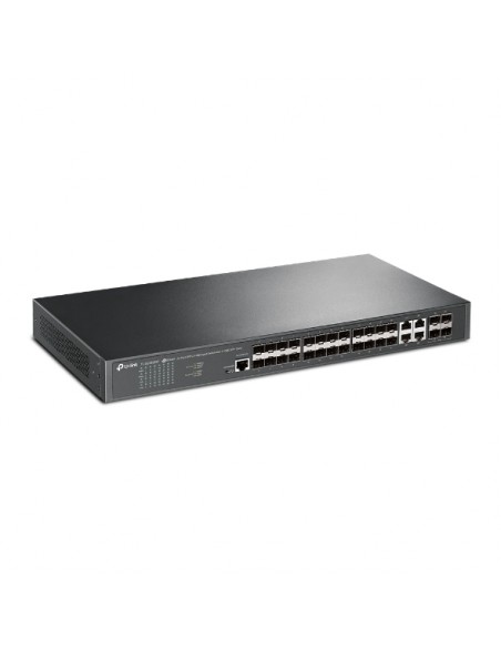 Switch administrable 24 ports JetStream L2+ avec 4 emplacements SFP+ 10GE(TL-SG3428XF)