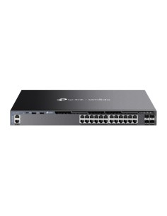 Switch administrable L3 Omada 24 ports TL-SG6428X Gigabit stackable avec 4x slots 10G(TL-SG6428X)