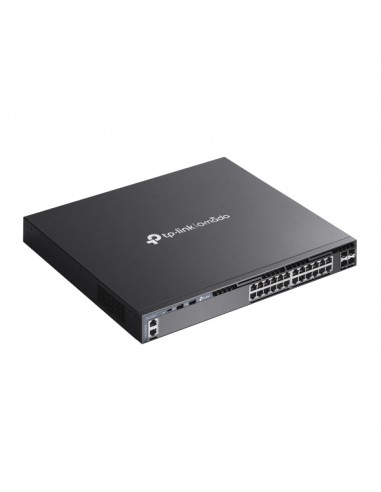 Switch administrable L3 Omada 24 ports Gigabit stackable avec 4x slots 10G(TL-SG6428X)