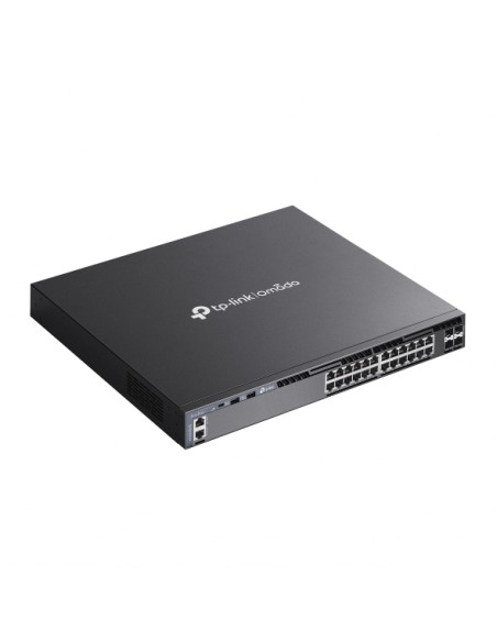 Switch administrable L3 Omada 24 ports Gigabit stackable avec 4x slots 10G(TL-SG6428X)