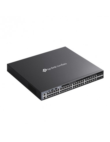 Switch TP-LINK Omada TL-SG6654X administrable L3 48 ports Gigabit Stackable avec 6x slots 10G