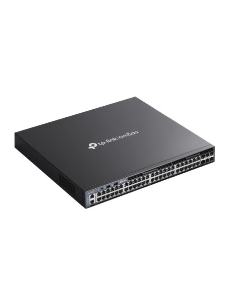 Switch TP-LINK Omada TL-SG6654X administrable L3 48 ports Gigabit Stackable avec 6x slots 10G