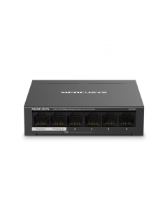 Switch 6 PORTS Mercusys TL-MS106LP De Bureau 10/100Mbps / Avec 4 ports PoE+(TL-MS106LP)