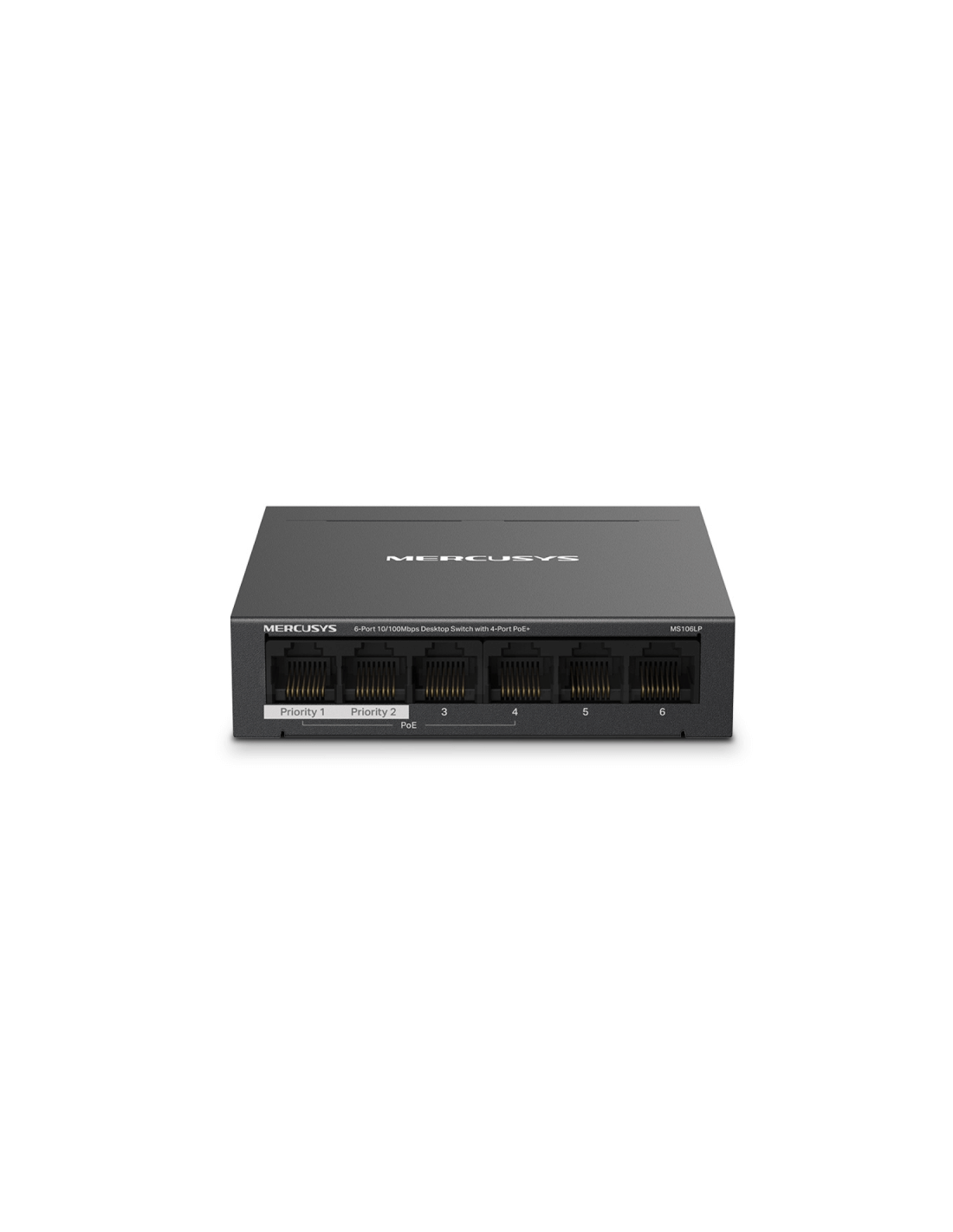 Switch 6 PORTS Mercusys avec ports PoE