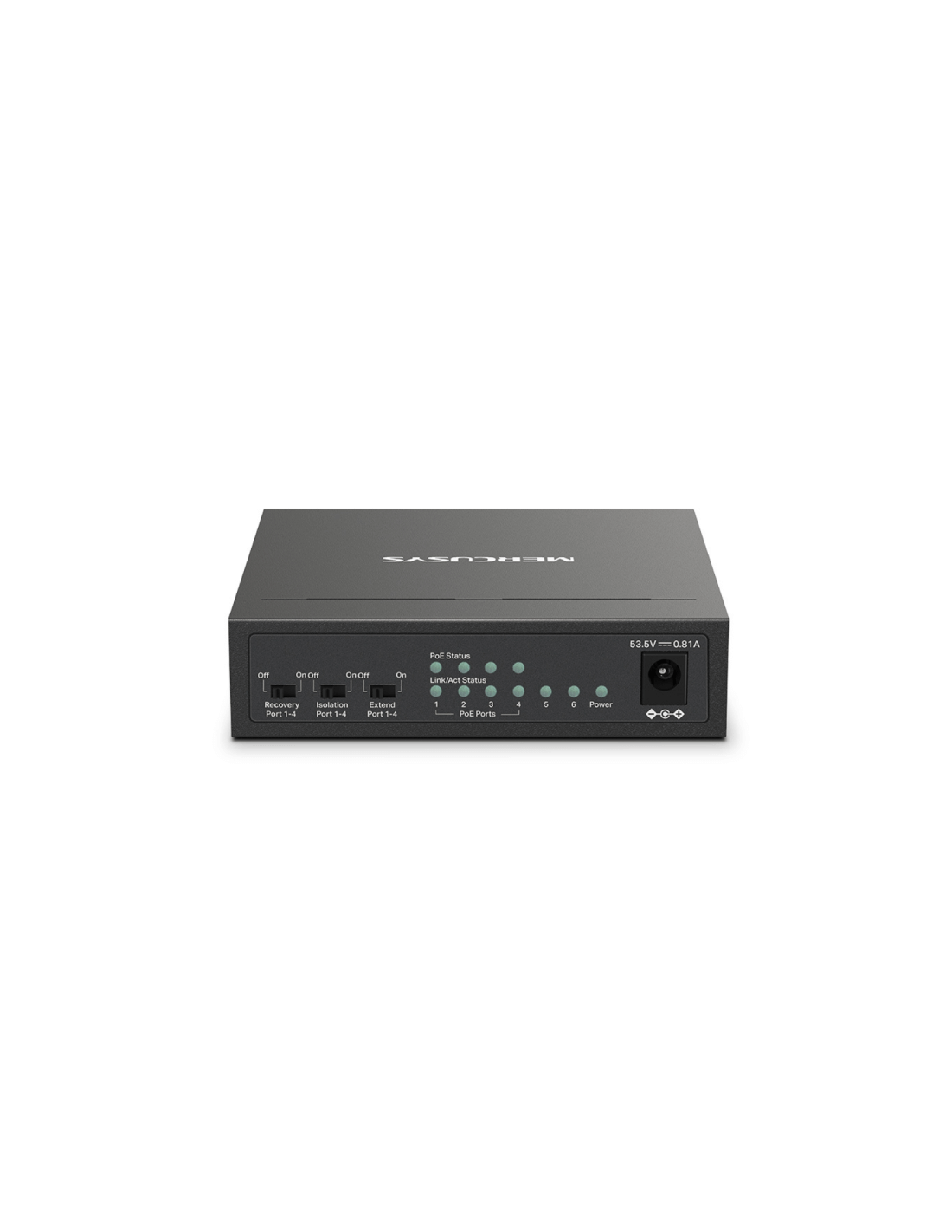 Switch réseau Mercusys TL-MS106LP