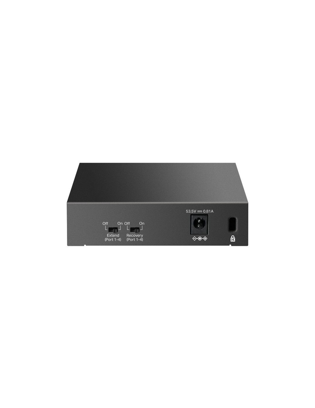 switch PoE 5 ports TP-Link compact
