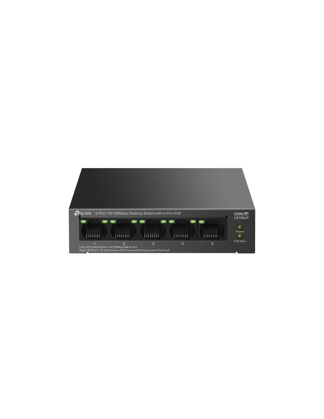switch 5 ports TP-Link avec PoE