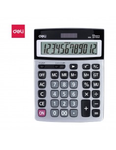 CALCUL 12 DIGIT CORE METAL E1616 utilisation bureau commerce