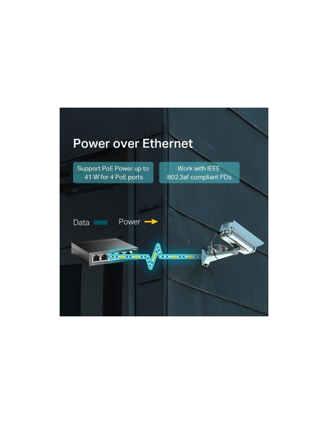 Switch TP-LINK 5 ports de bureau