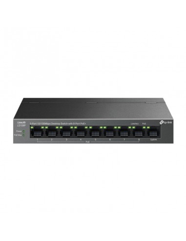 Switch Tp-link 9 ports de bureau LS109P 10/100 Mbps(TL-LS109P)