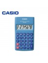 Calculatrice Casio HL-815L-BU 8 chiffres avec écran large