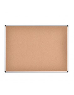 Tableau Affichage Liege 90 x 120 cm Avec Cadre Aluminium(TAB-LIEG-90*120)