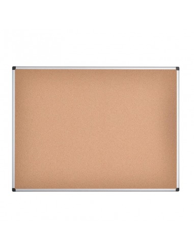 Tableau Affichage Liege 90 x 120 cm Avec Cadre Aluminium(TAB-LIEG-90*120)