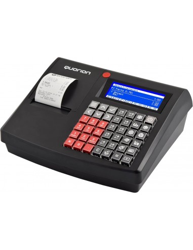 QUORiON QMP 60 Caisse Enregistreuse avec clé USB TSE(QMP60)