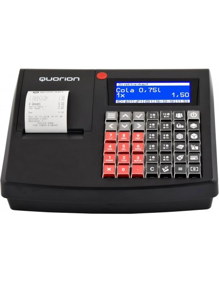 QUORiON QMP 60 Caisse Enregistreuse avec clé USB TSE(QMP60)