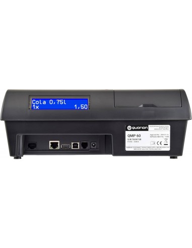 QUORiON QMP 60 Caisse Enregistreuse avec clé USB TSE(QMP60)