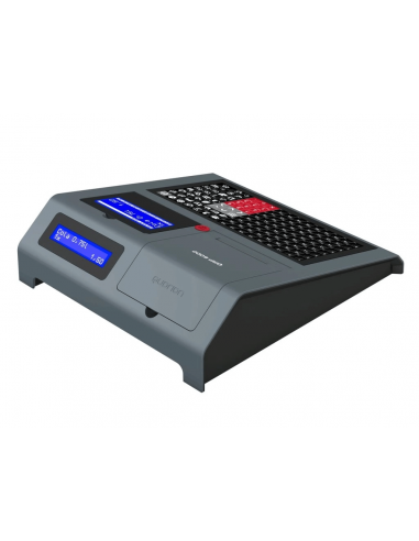 Caisse Enregistreuse Quorion QMP 6264, 2xRS/USB/LAN à bouton-poussoir(QMP6264) Caisse Enregistreuse Quorion QMP 6264, 2xRS/USB/LAN à bouton-poussoir(QMP6264)