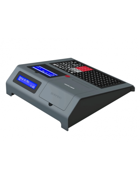 Caisse Enregistreuse Quorion QMP 6264, 2xRS/USB/LAN à bouton-poussoir(QMP6264) Caisse Enregistreuse Quorion QMP 6264, 2xRS/USB/LAN à bouton-poussoir(QMP6264)