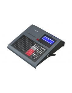 Caisse Enregistreuse Quorion QMP 6264, 2xRS/USB/LAN à bouton-poussoir(QMP6264)