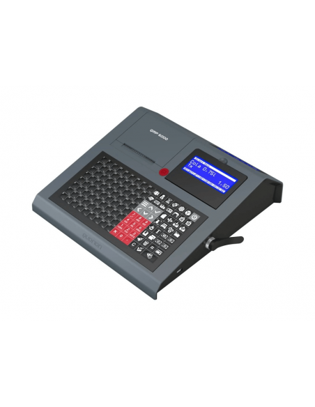 Caisse Enregistreuse Quorion QMP 6264, 2xRS/USB/LAN à bouton-poussoir(QMP6264) Caisse Enregistreuse Quorion QMP 6264, 2xRS/USB/LAN à bouton-poussoir(QMP6264)