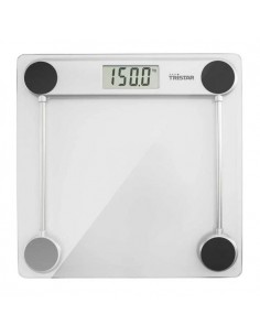 Pèse-Personne TRISTAR 150 KG - Verre Transparent (WG-2421)