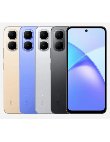 Infinix Smart 10 3Go 64Go Silver (SMART10-3/64-Silver) Infinix Smart 10 3Go 64Go Silver (SMART10-3/64-Silver)