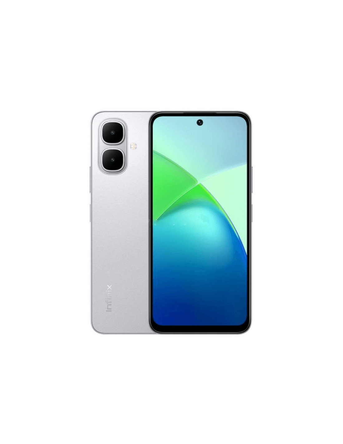 Smartphone Infinix Smart 10 écran 6.67 pouces Silver Tunisie