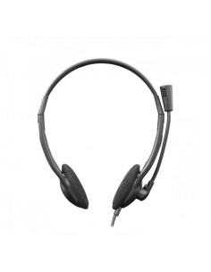 Micro Casque SBOX USB - Noir (HS-707)