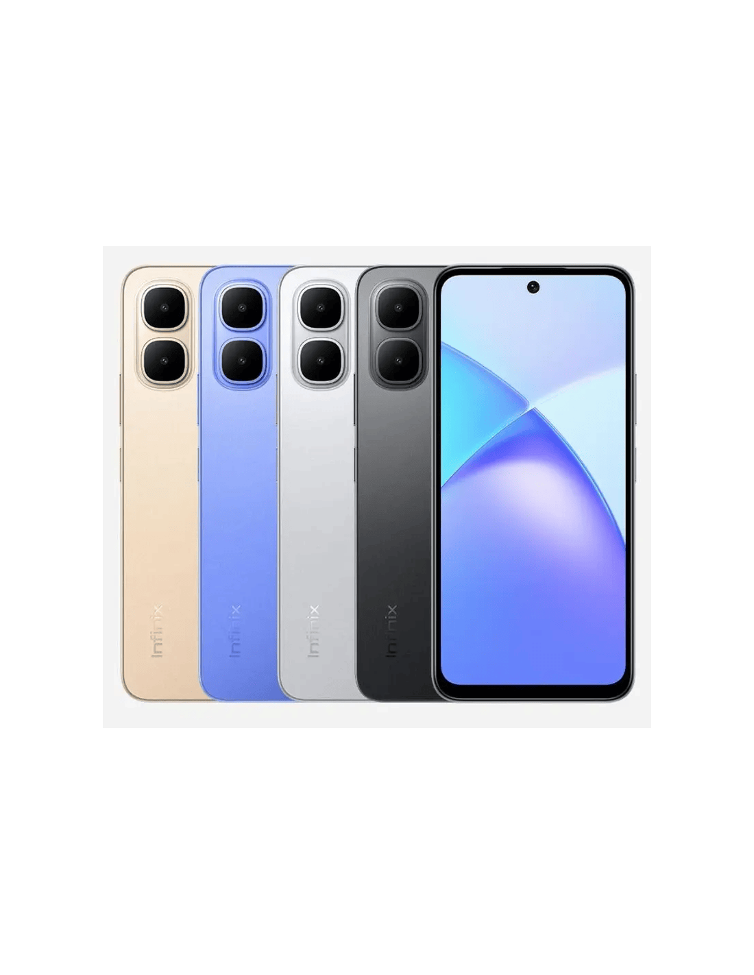 Infinix Android 15 smartphone 4Go 128Go
