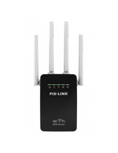 Routeur PIX-LINK Sans Fil Amplificateur De Portée Wifi (LV-WR09)