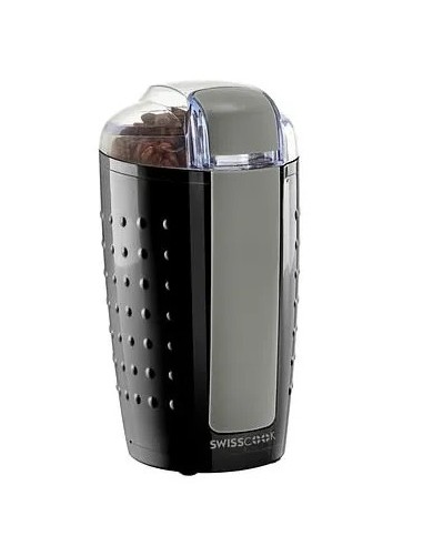 Moulin à Café SWISSCOOK - 150 Watt - Noir (MC-1358) Moulin à Café SWISSCOOK - 150 Watt - Noir (MC-1358)