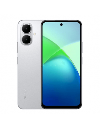 Infinix Smart 10 4Go 128Go Silver (SMART10-4/128-Silver)