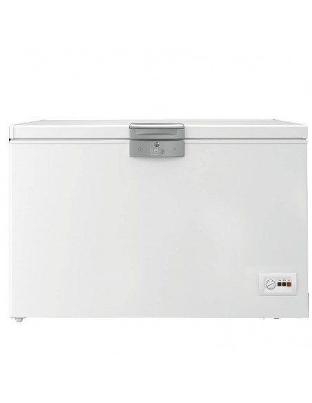 Congélateur Beko 400 Litres Horizontal HSM40081 Blanc(HSM40081) Congélateur Beko 400 Litres Horizontal HSM40081 Blanc(HSM40081)