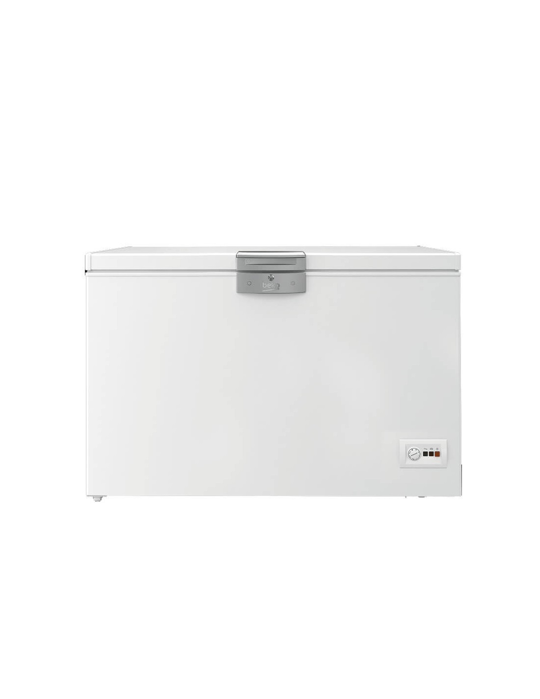 Congélateur Horizontal Beko 400 litres blanc