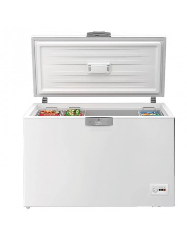 Congélateur Beko 400 Litres Horizontal HSM40081 Blanc(HSM40081) Congélateur Beko 400 Litres Horizontal HSM40081 Blanc(HSM40081)