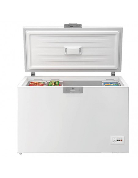 Congélateur Beko 400 Litres Horizontal HSM40081 Blanc(HSM40081) Congélateur Beko 400 Litres Horizontal HSM40081 Blanc(HSM40081)