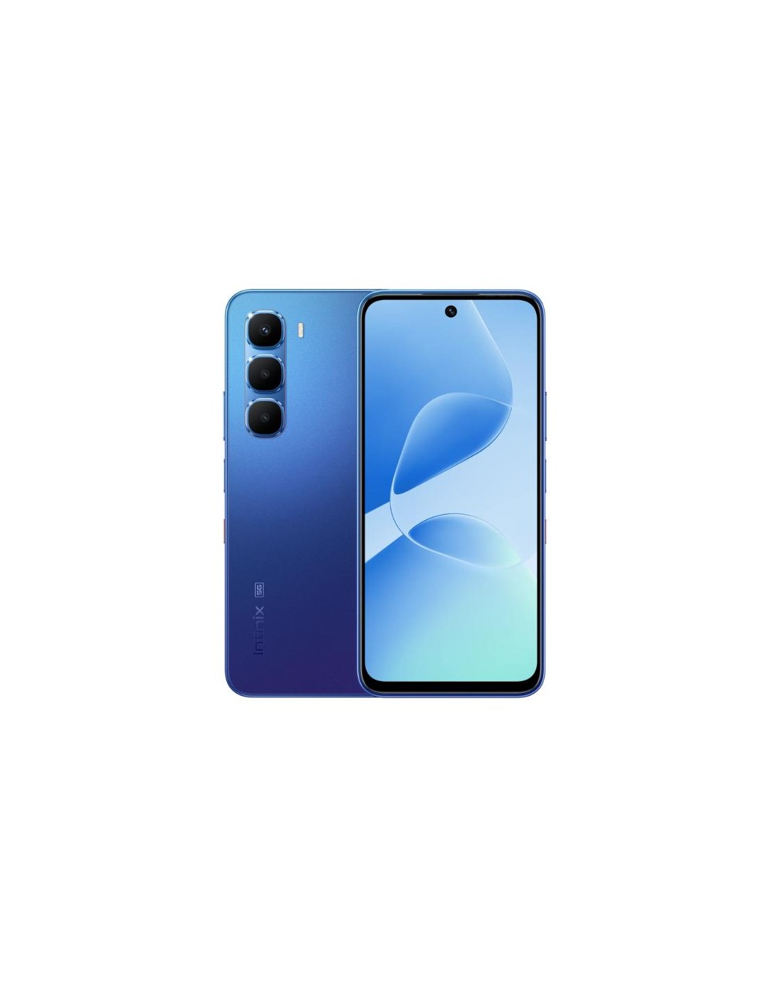 Design élégant et moderne de l'Infinix Hot 60 avec écran incurvé Design élégant et moderne de l'Infinix Hot 60 avec écran incurvé