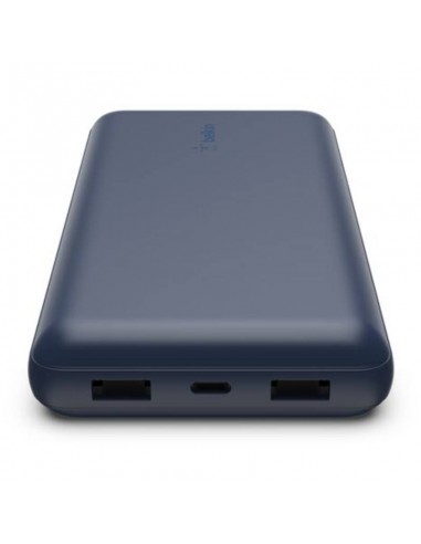 Power Bank Belkin 20000 mAh ports de connexion Power Bank Belkin 20000 mAh ports de connexion