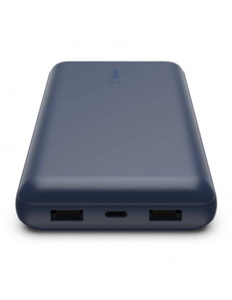 Power Bank Belkin 20000 mAh ports de connexion Power Bank Belkin 20000 mAh ports de connexion