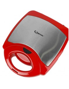 Appareil Zouza & Panini TOPMATIC - Multi 2En1 - 1400W - Rouge (EST-1400.1) 2