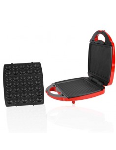 Appareil Zouza & Panini TOPMATIC - Multi 2En1 - 1400W - Rouge (EST-1400.1)