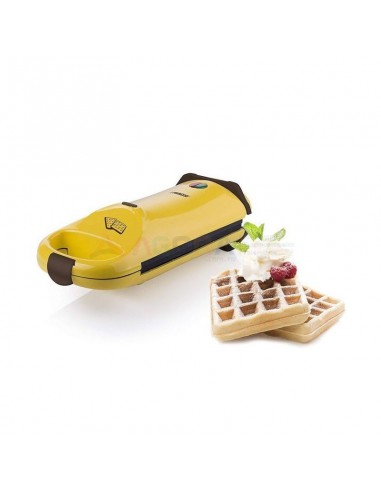 Machine à Gaufre Flip PRINCESS - 700 Watt - Jaune (132406) Machine à Gaufre Flip PRINCESS - 700 Watt - Jaune (132406)