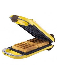 Machine à Gaufre Flip PRINCESS - 700 Watt - Jaune (132406)