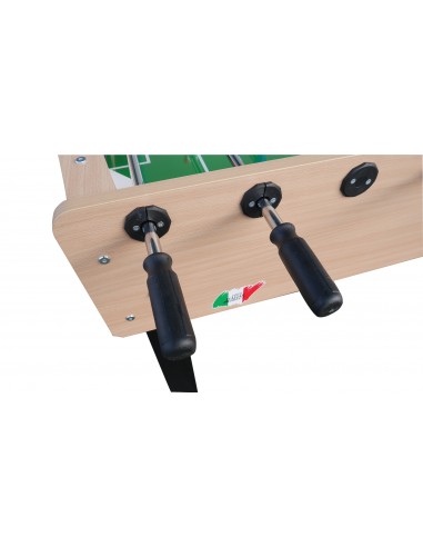 Baby-foot stable avec structure robuste et pieds renforcés Baby-foot stable avec structure robuste et pieds renforcés