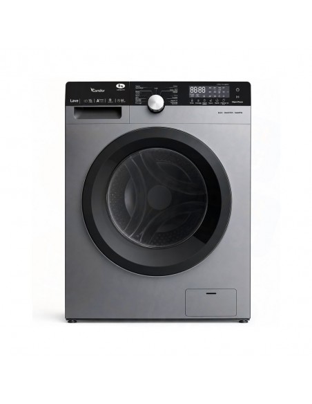 Lave-linge frontal CONDOR 10,5 kg Inverter Titanium Lave-linge frontal CONDOR 10,5 kg Inverter Titanium