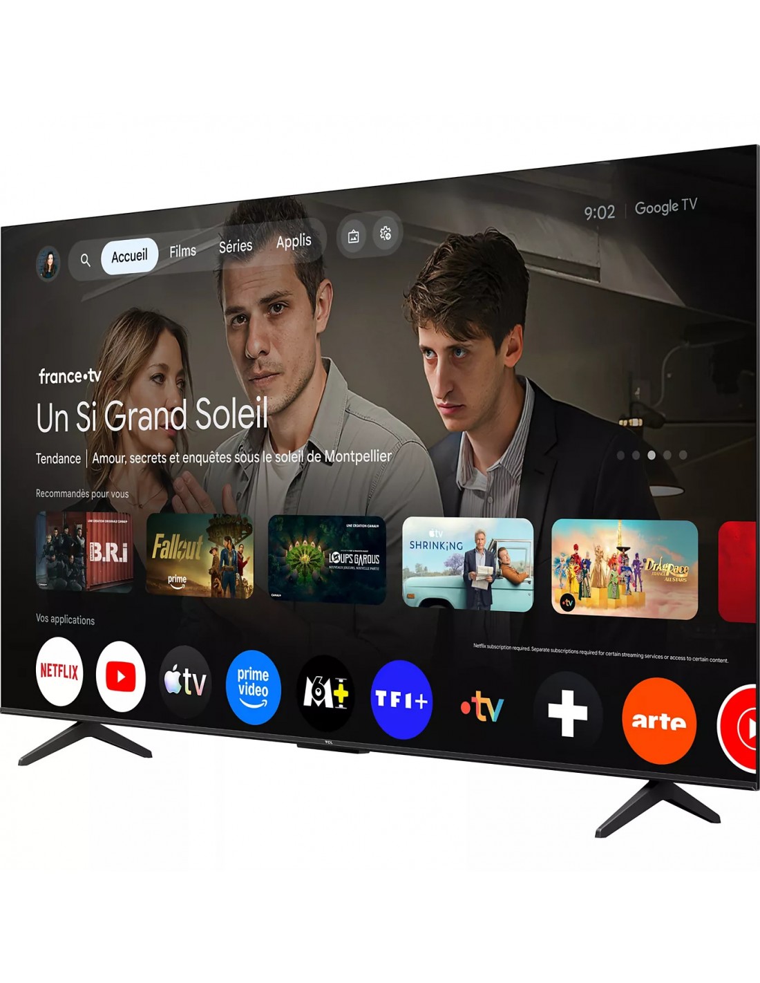 TCL 75P6L achat Tunisie TCL 75P6L achat Tunisie